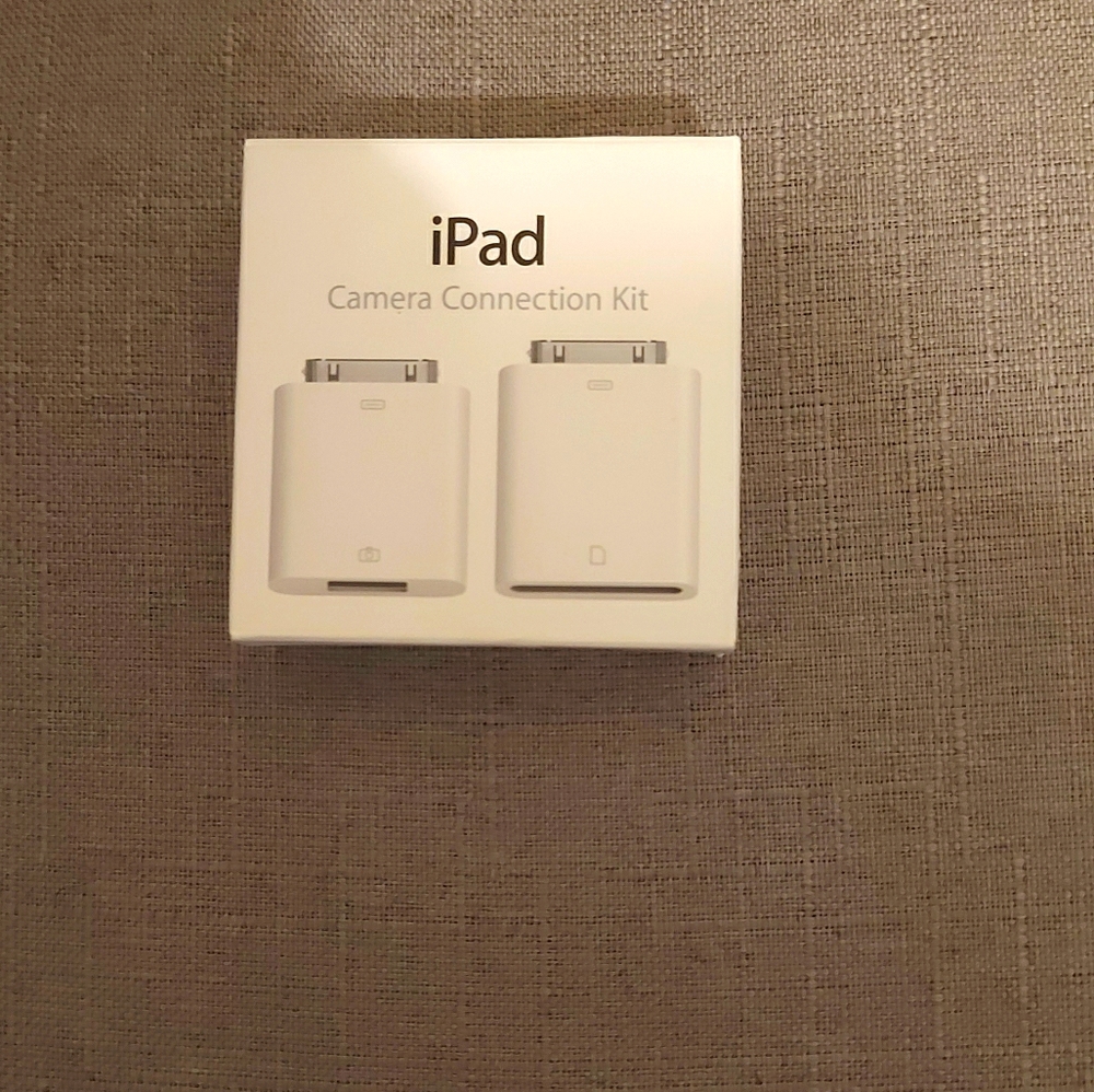 I Pad Camera Connection kit